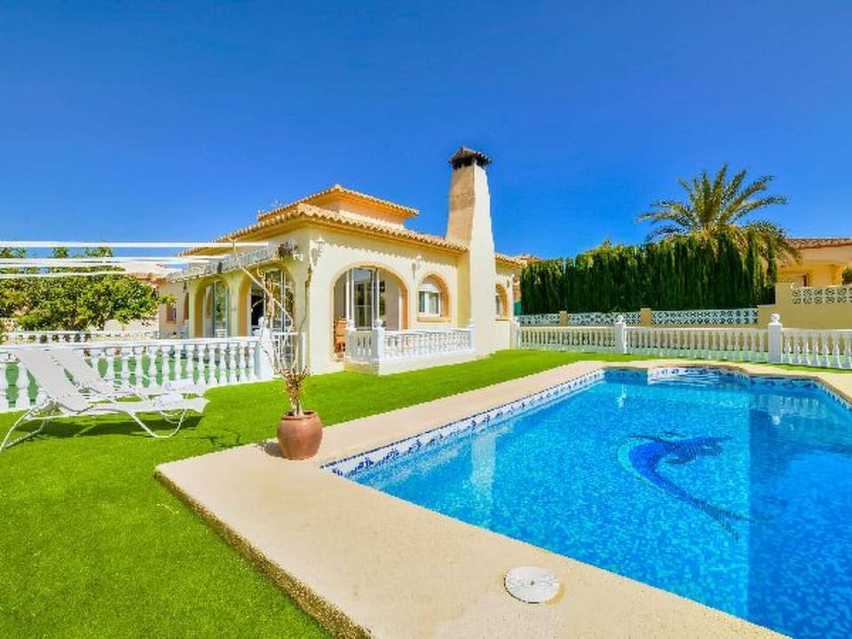 Villa Alaska - PlusHolidays Vacation rental in Calp