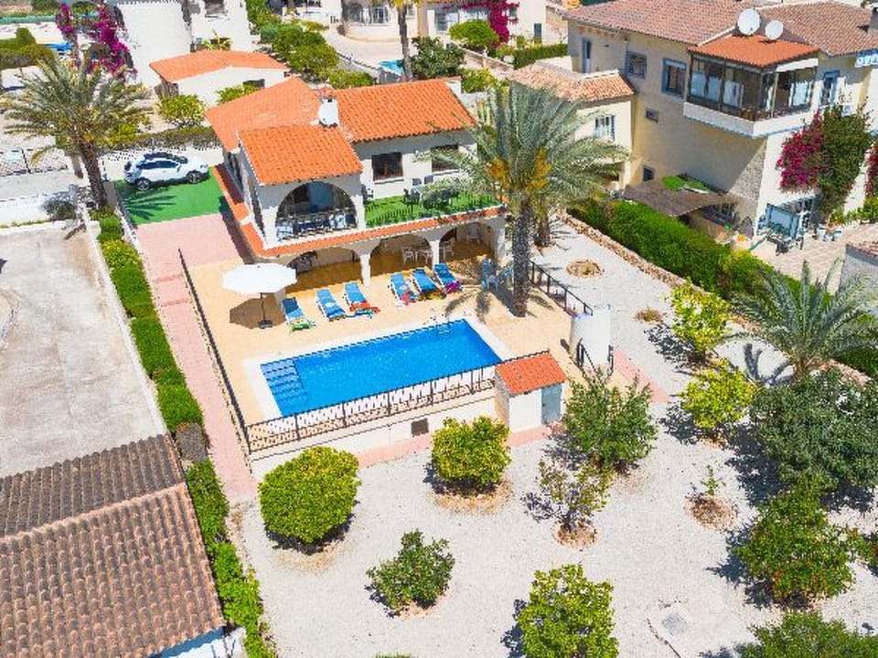  Vacation rental in Calp