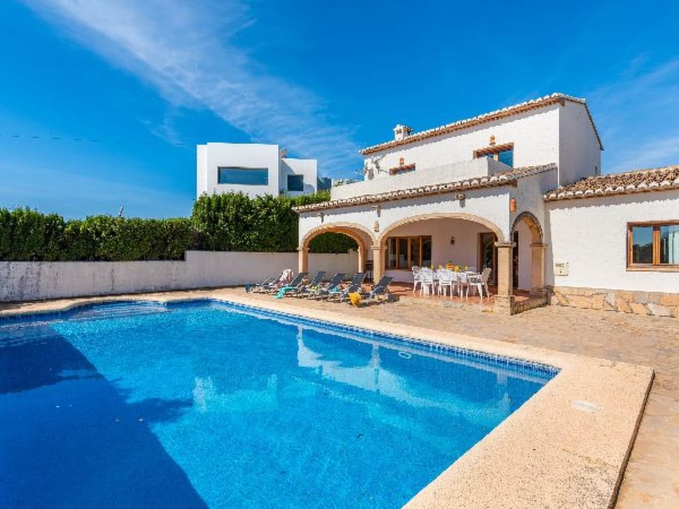 Villa Diego - PlusHolidays Vacation rental in Marina Alta