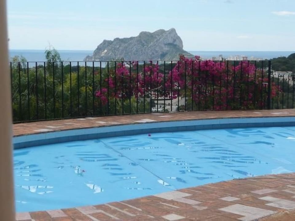 Wohnung in der ersten Etage mit privatem Pool Apartment in Marina Alta