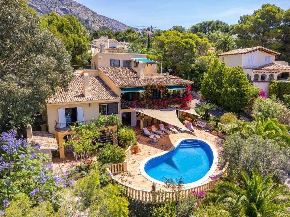 Villa Rosa 5 - PlusHolidays Vacation rental in Marina Baixa