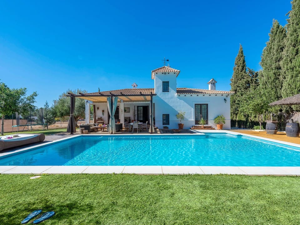 Landhaus La Teja Vacation rental in Andalusia