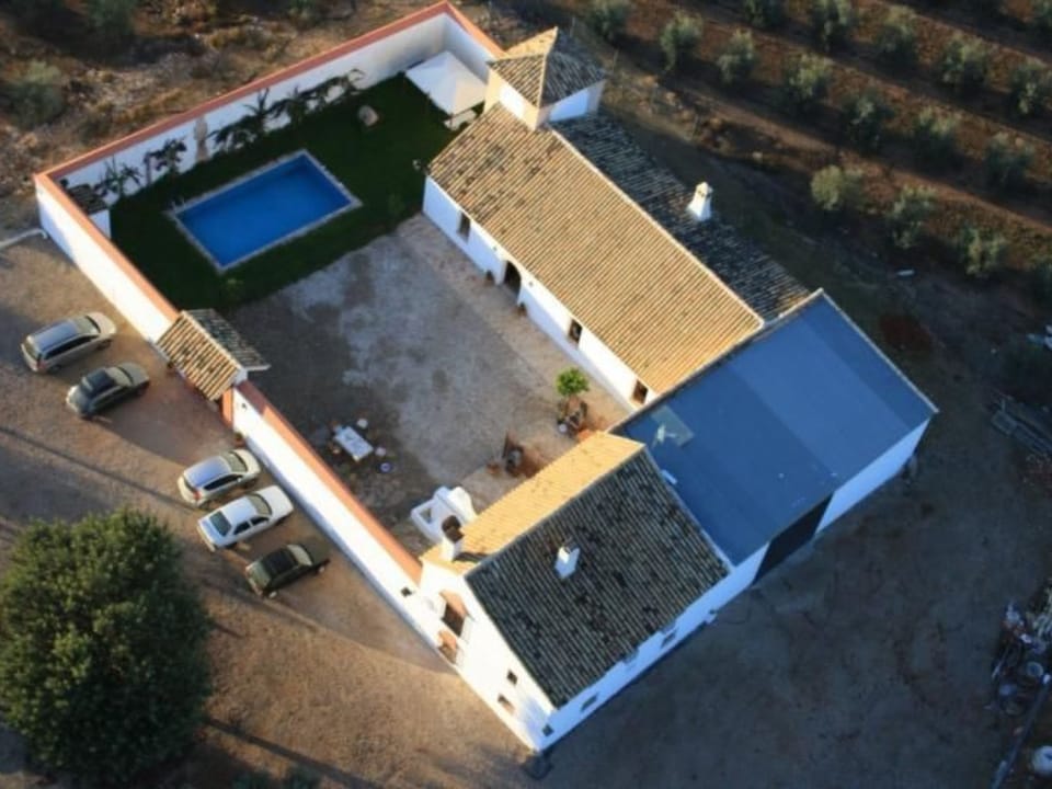 Ländliches Haus "El Pozo" mit Terrasse Vacation rental in Andalusia