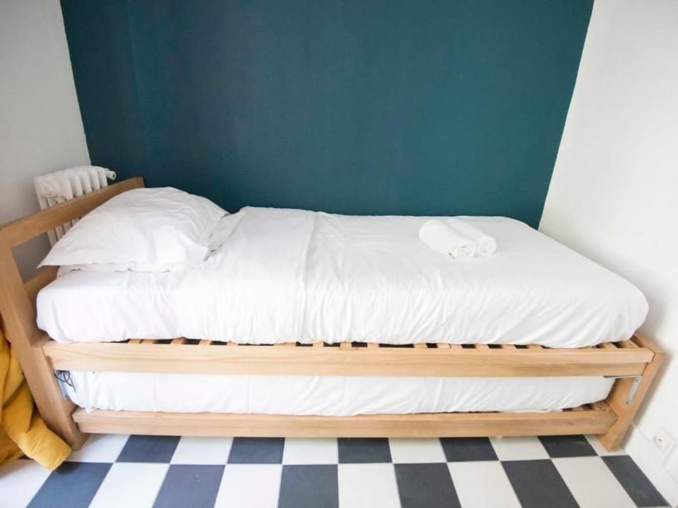 Zimmer mit Badezimmer Apartment in Paris