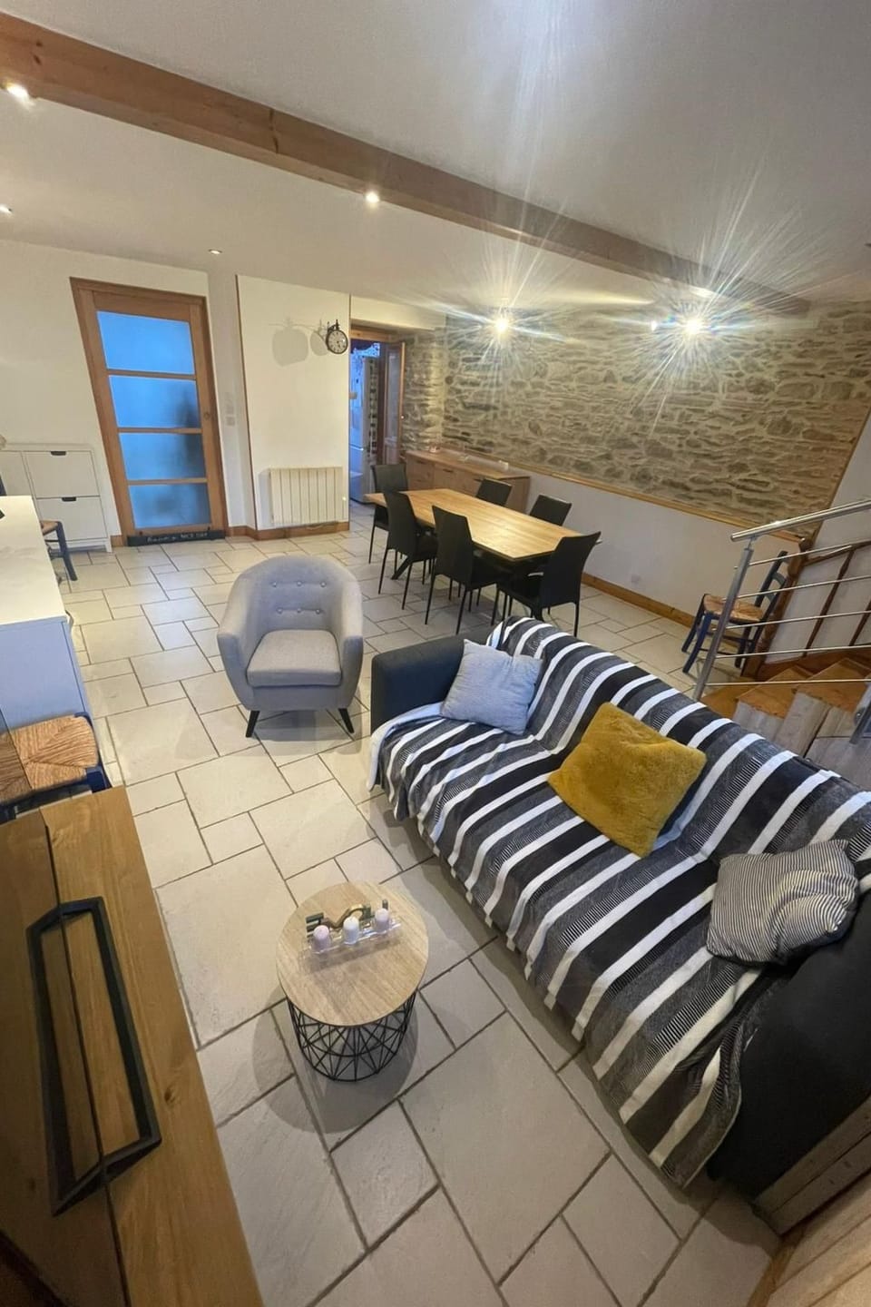 Stadthaus mit eigenem Garten und Grill Vacation rental in Normandy