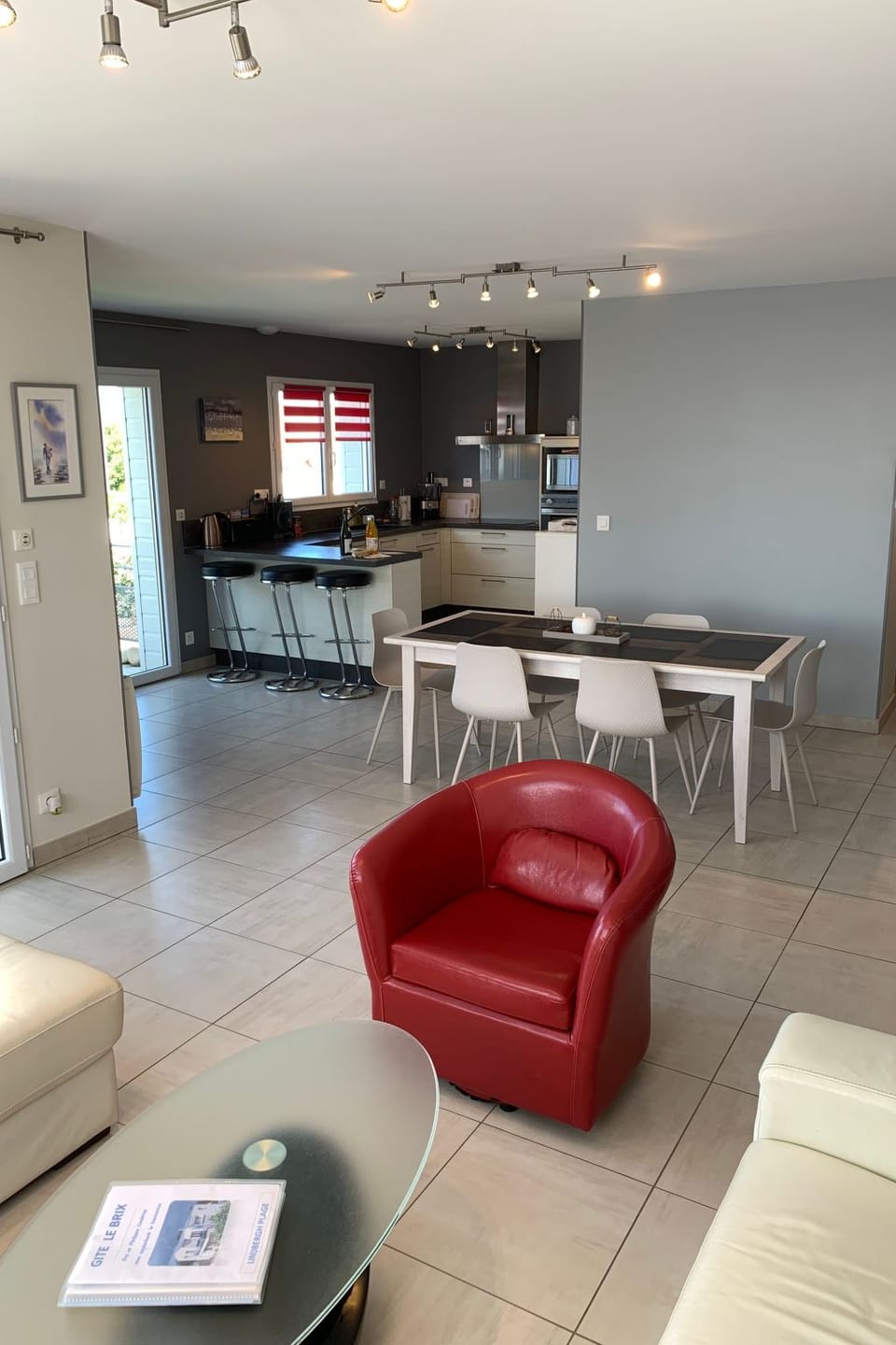 Wohnung mit Meerblick Apartment in Normandy