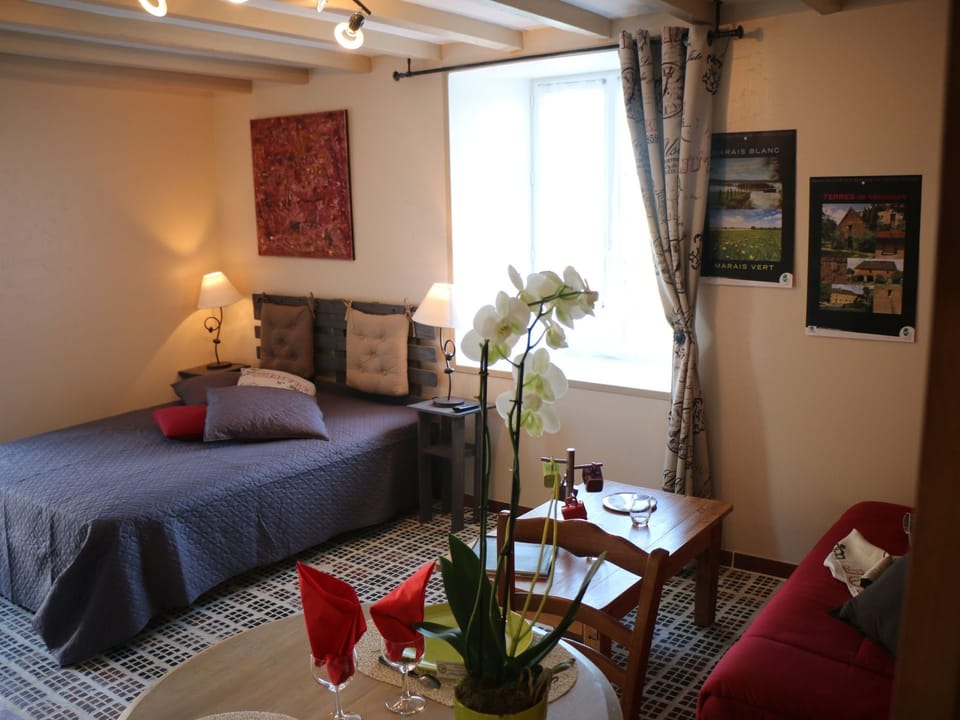 Kleines Studio auf dem Land für 2 Personen Apartment in Normandy