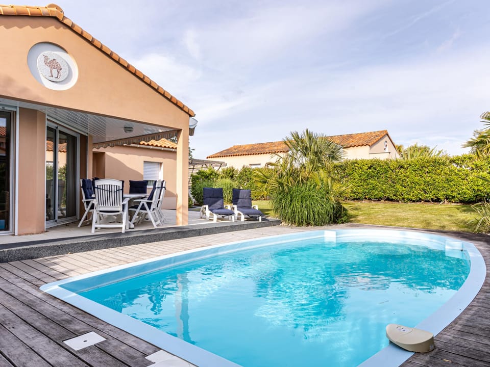 Sophora 8 personnes avec piscine privée Vacation rental in Château-d'Olonne