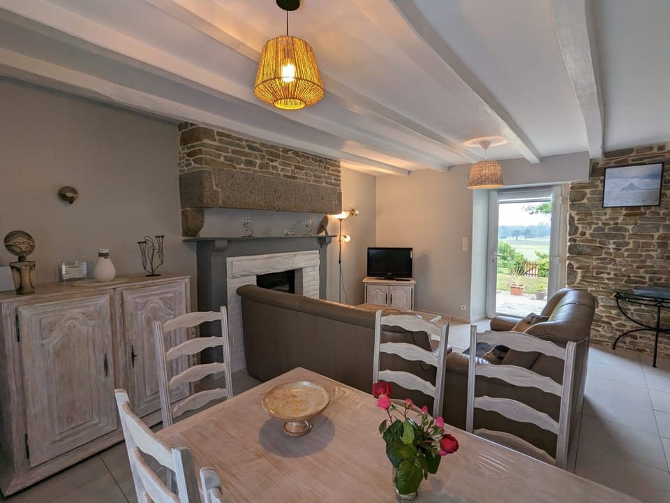 Gite Pamphilienne mit Blick auf Mont Saint Michel Vacation rental in Brittany