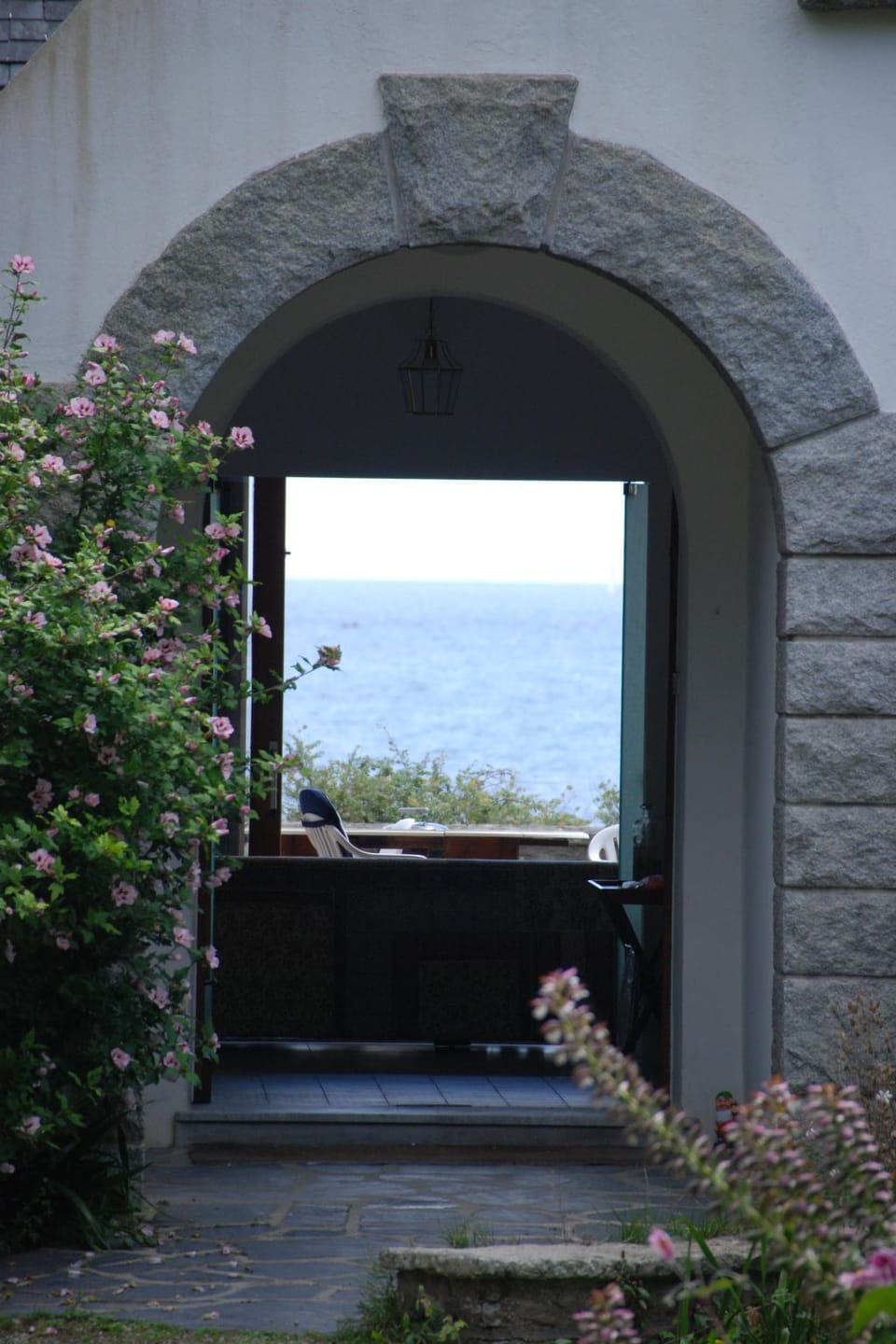 Villa mit großem Grundstück direkt am Mer Vacation rental in Concarneau
