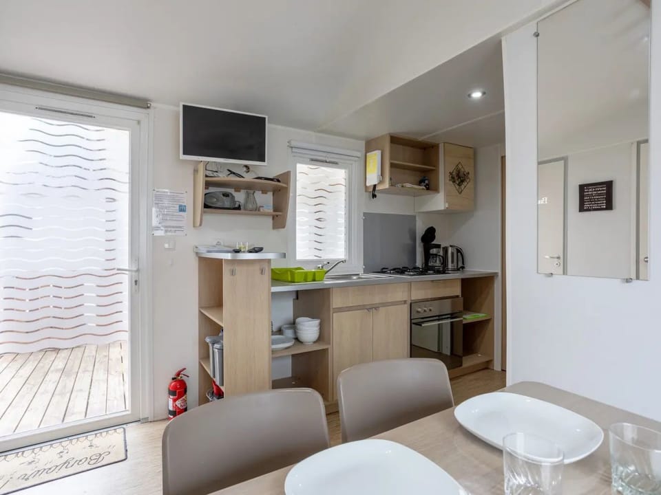 Standort mobil home 2 chambres Apartment in Saint-Jean-de-Monts