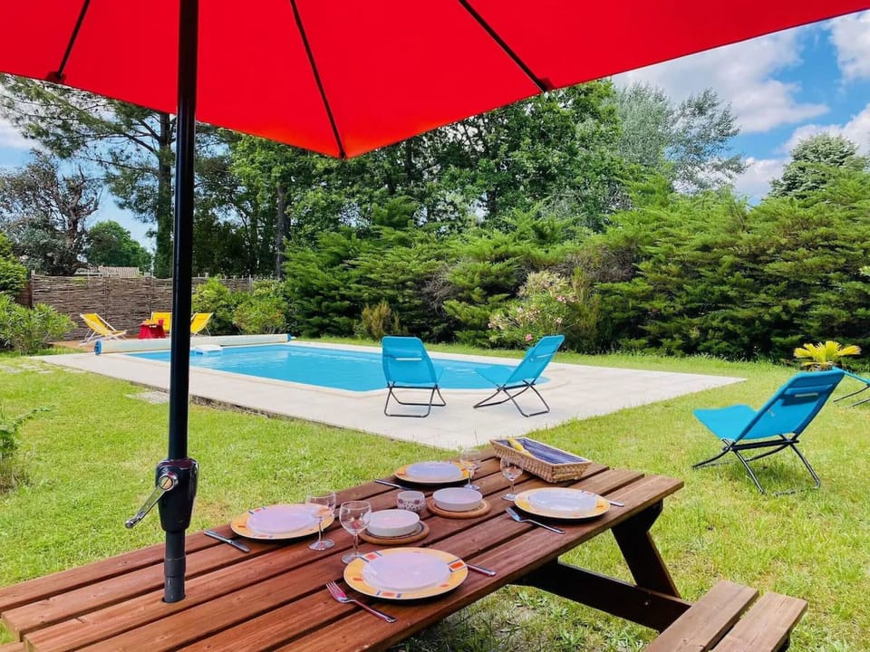 swimmingpool - Strand - Geschäfte Vacation rental in Andernos-les-Bains