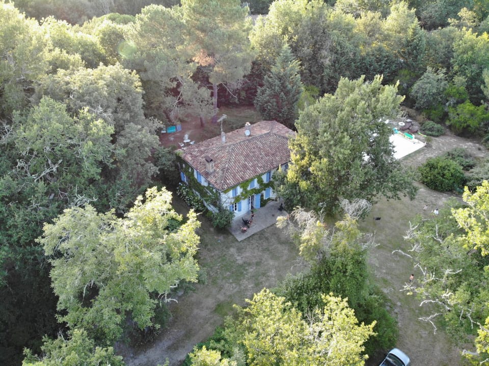Aerial photography