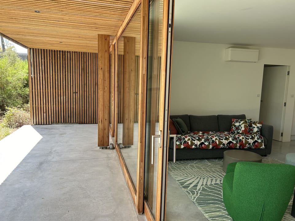 La Maison Pinède Vacation rental in Saint-Julien-en-Born
