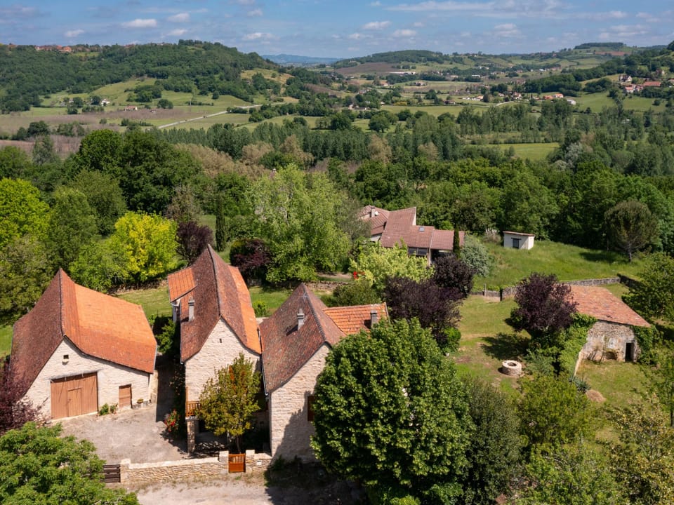 Domaine "Les Haut" mit eigenem Garten Vacation rental in Occitanie