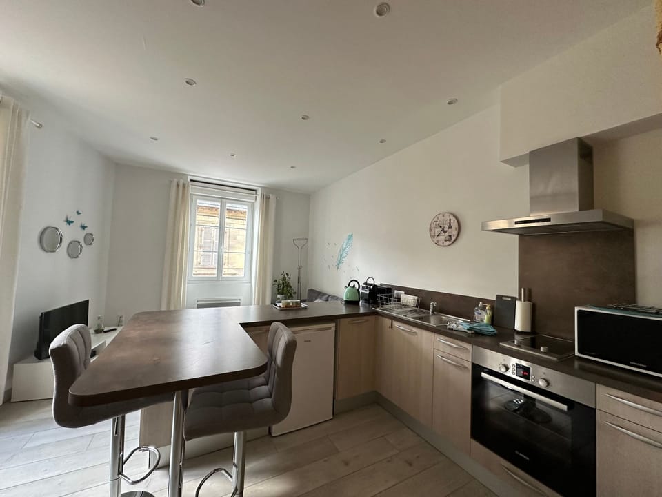 Albéric - Superb cocooning apartment and privative garage Apartment in Occitanie