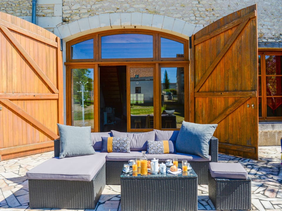 Der Ruf der freien Zone Vacation rental in Centre-Val de Loire