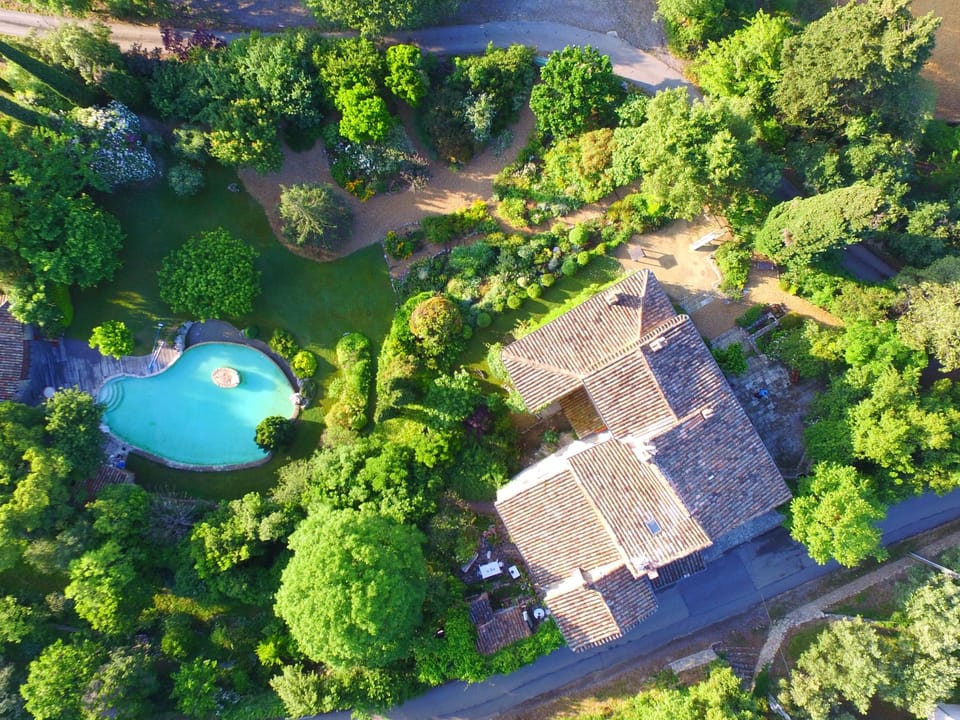 Aerial photography