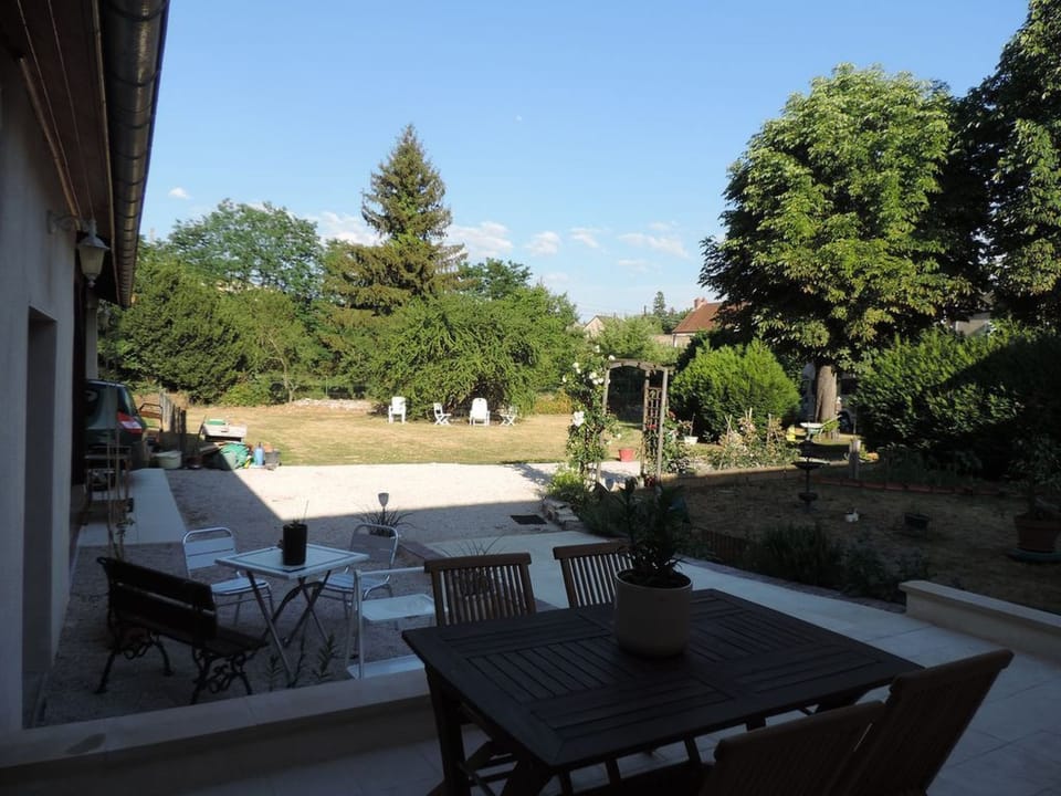 Villa Roland in Burgund 125m2 4 Sterne Vacation rental in Bourgogne-Franche-Comté