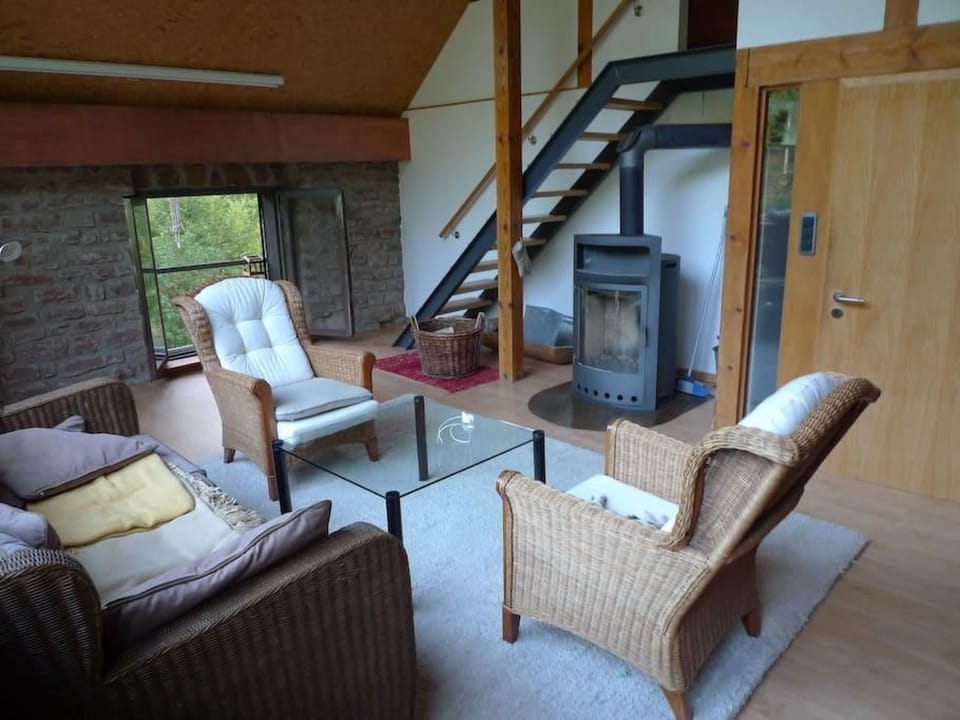 in Walscheid mit Terrasse, Grill Vacation rental in Grand Est