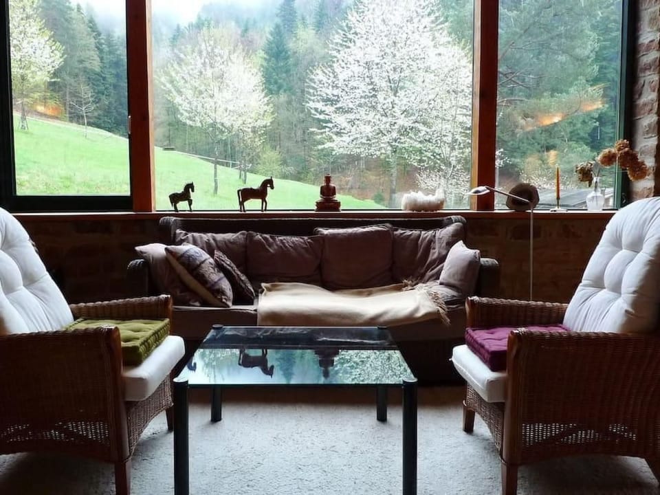 in Walscheid mit Terrasse, Grill Vacation rental in Grand Est