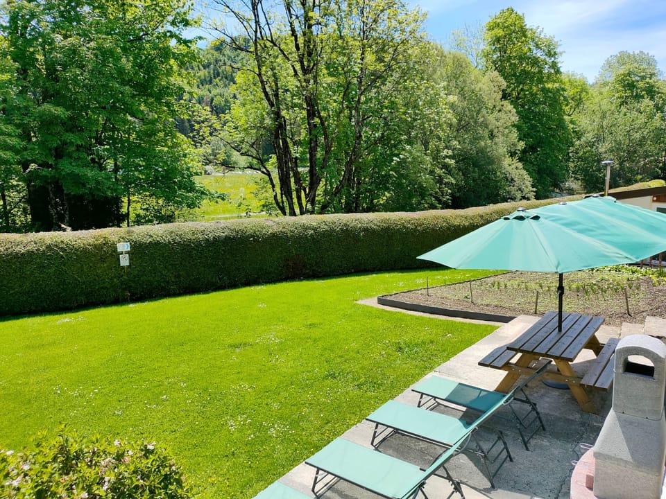 Saine Montagne du Jura mit Spa Sauna Fluss Apartment in Canton of Vaud