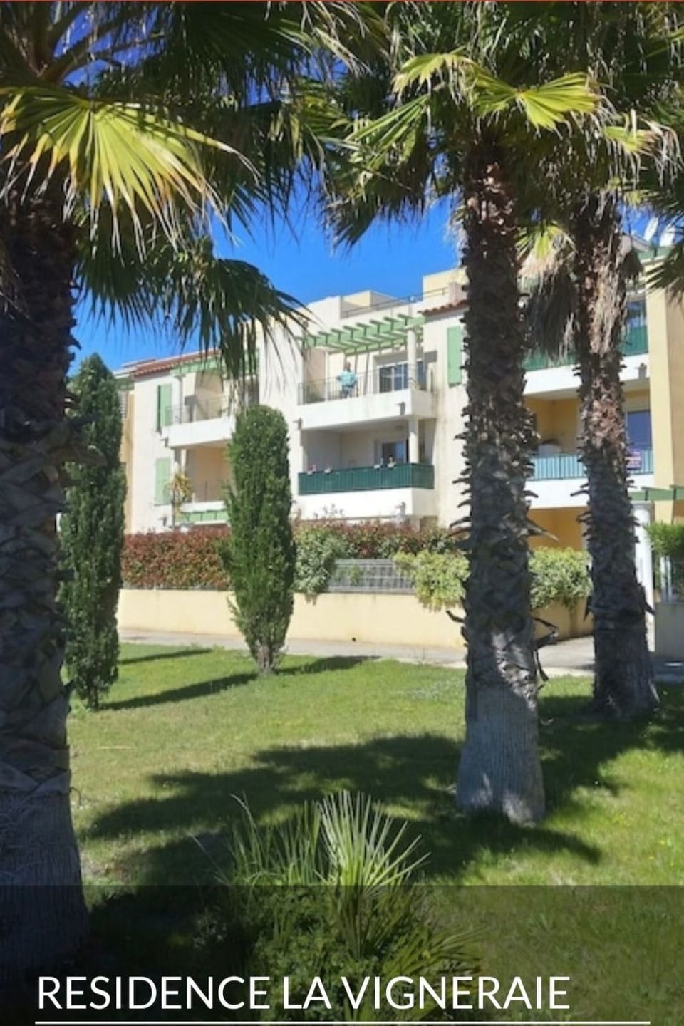 "La Vigneraie 2" (Weinberg) Apartment in Narbonne