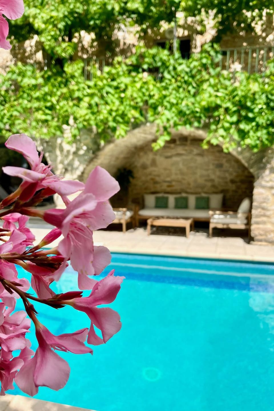Haus mit Charakter in der Nähe von Uzès und den Cevennen Vacation rental in Occitanie