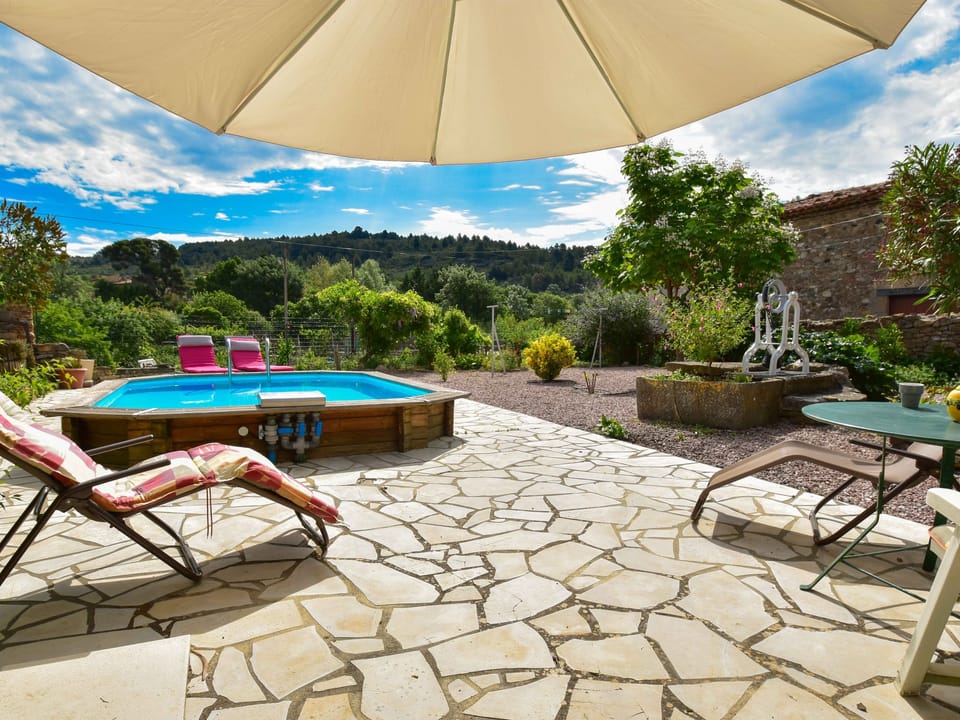 Charmantes Natursteinhaus mit Pool Vacation rental in Occitanie