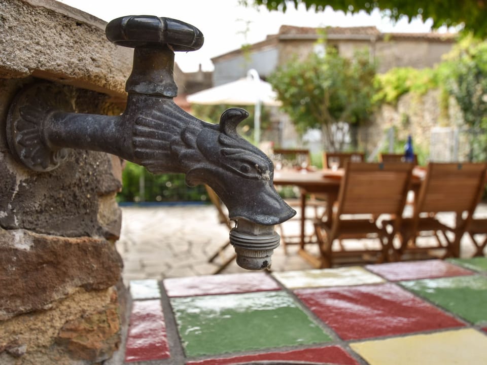 Charmantes Natursteinhaus mit Pool Vacation rental in Occitanie