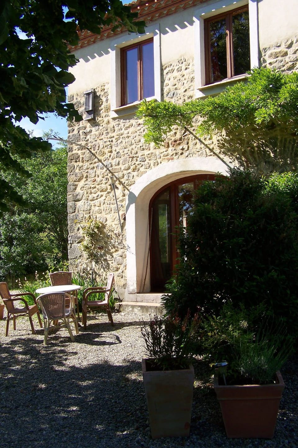 Hochwertiges Haus mit Terrassenblick auf die Berge Vacation rental in Occitanie