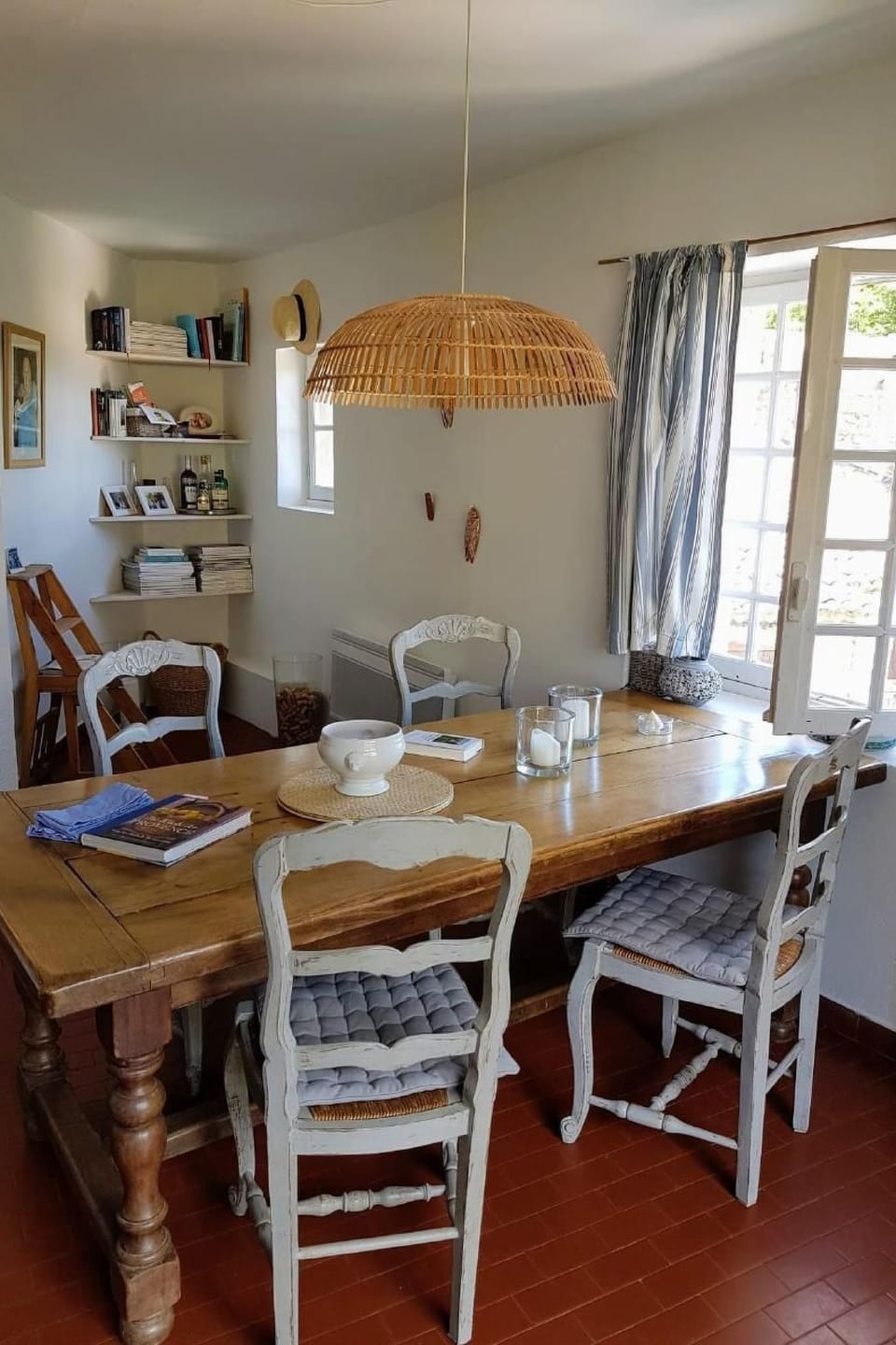 Provenzalisches Haus aus Naturstein in Gigondas Vacation rental in Provence-Alpes-Côte d'Azur