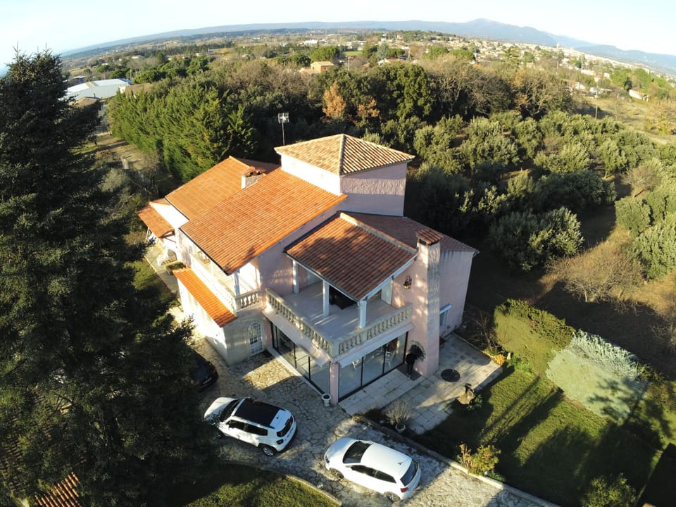 Aerial photography