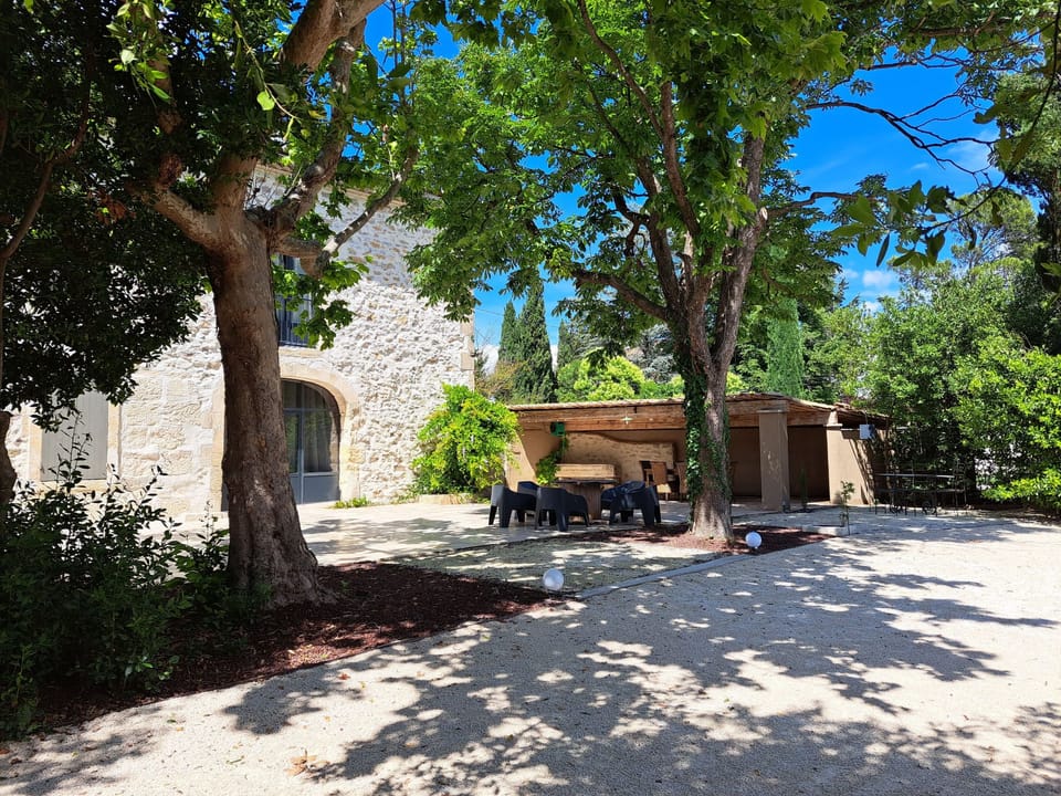 Villa-Mas des Lilas bei Coba in der Provence Vacation rental in Graveson