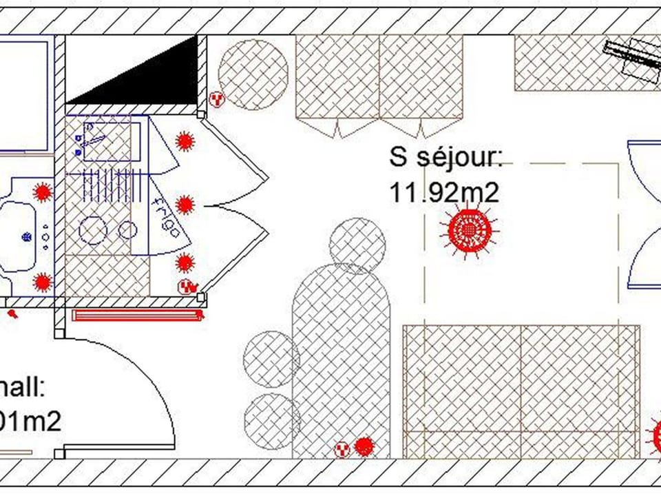 Studio "Observatoire" möbliert 20m2 mit Balkon 2m2 Apartment in Marseille