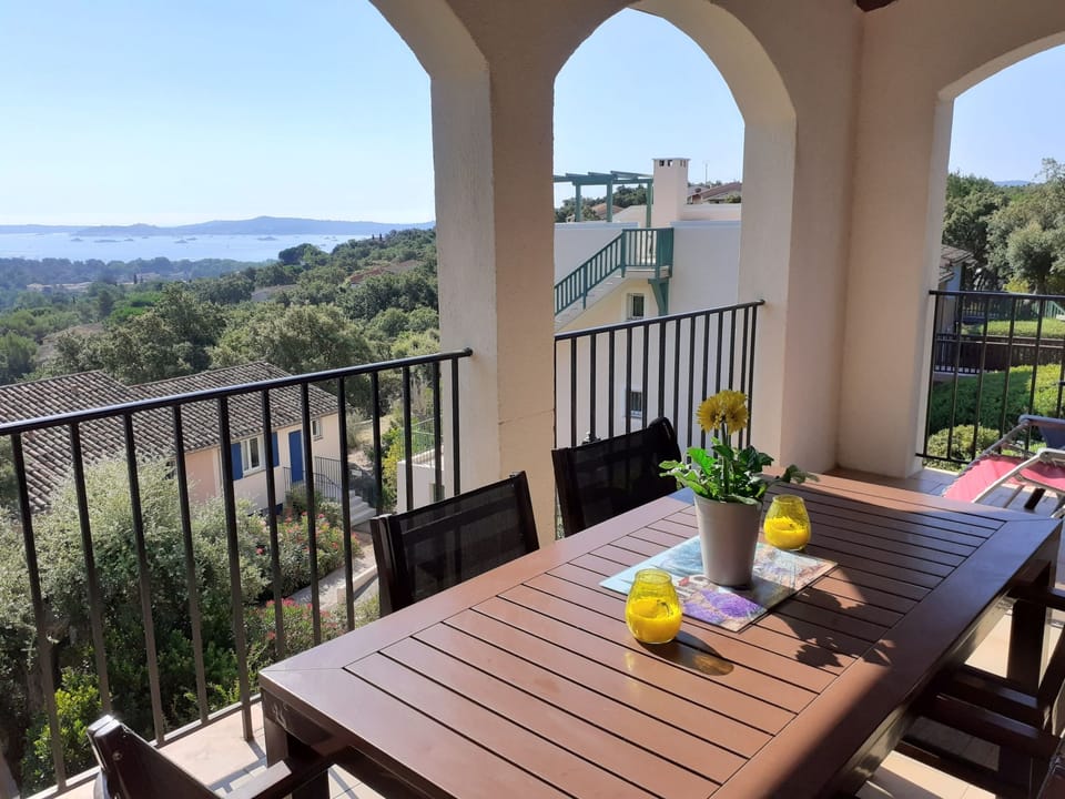 Urlaub in Port Grimaud 6 Personen Meerblick Apartment in Grimaud