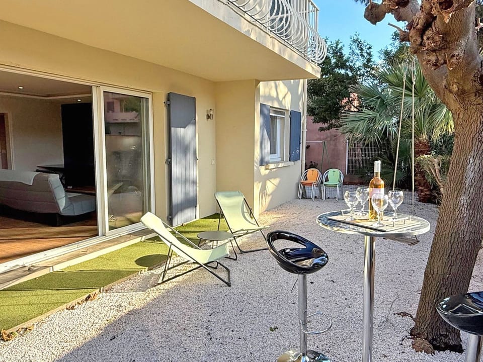 Appt T3 - 6 Personen - Klimaanlage - WiFi Apartment in Sainte-Maxime