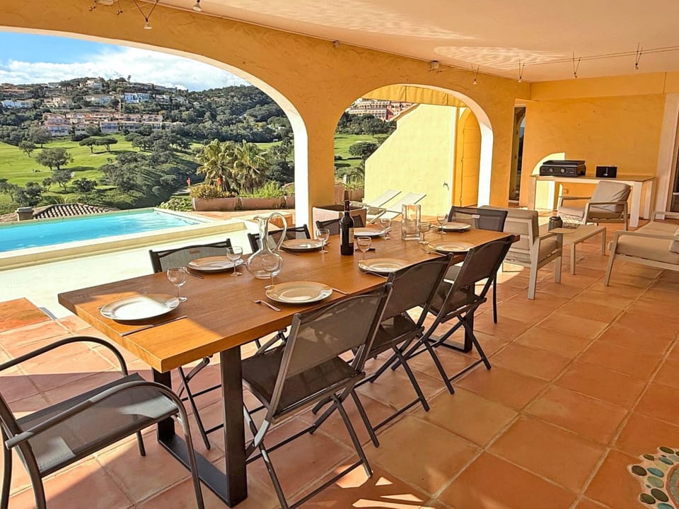 Ferienvilla "Les Amandiers" Vacation rental in Sainte-Maxime