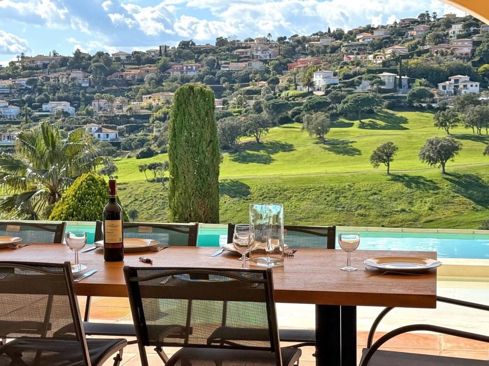 Ferienvilla "Les Amandiers" Vacation rental in Sainte-Maxime