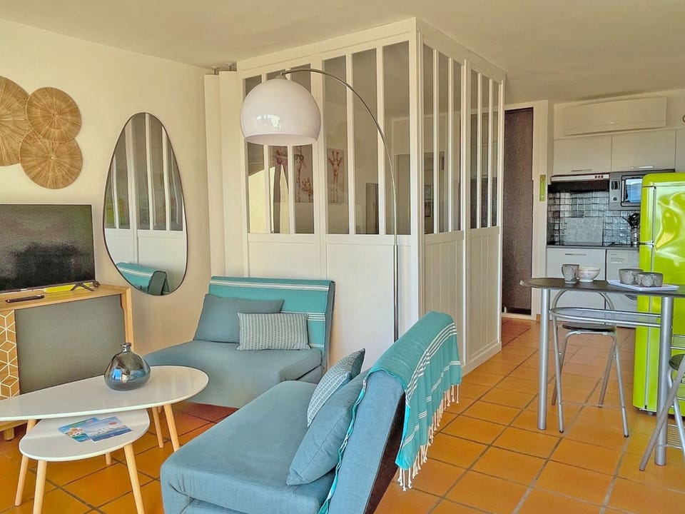 Studio 2/4 Pers - Vue Mer - Climatisation Apartment in Sainte-Maxime