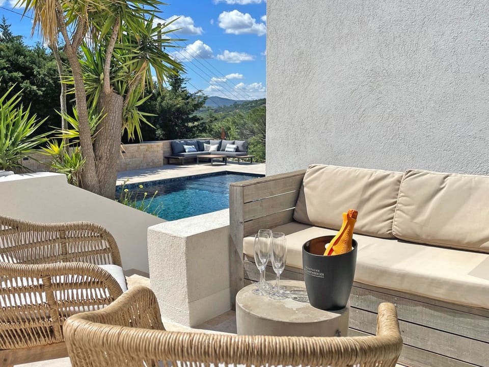 Villa 10 Pers - Piscine Privée - Climatisation Vacation rental in Sainte-Maxime
