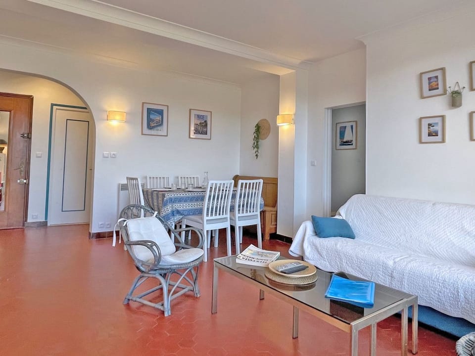 Appt T3 - Klima - Blick aufs Meer - Face plage - Ste Maxime Apartment in Sainte-Maxime