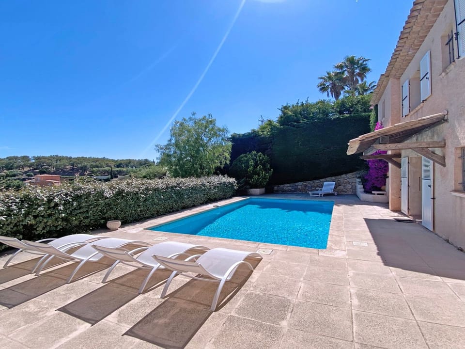 Villa Lisuzem 8 pers - Privates Schwimmbad - Meerblick - Vacation rental in Sainte-Maxime