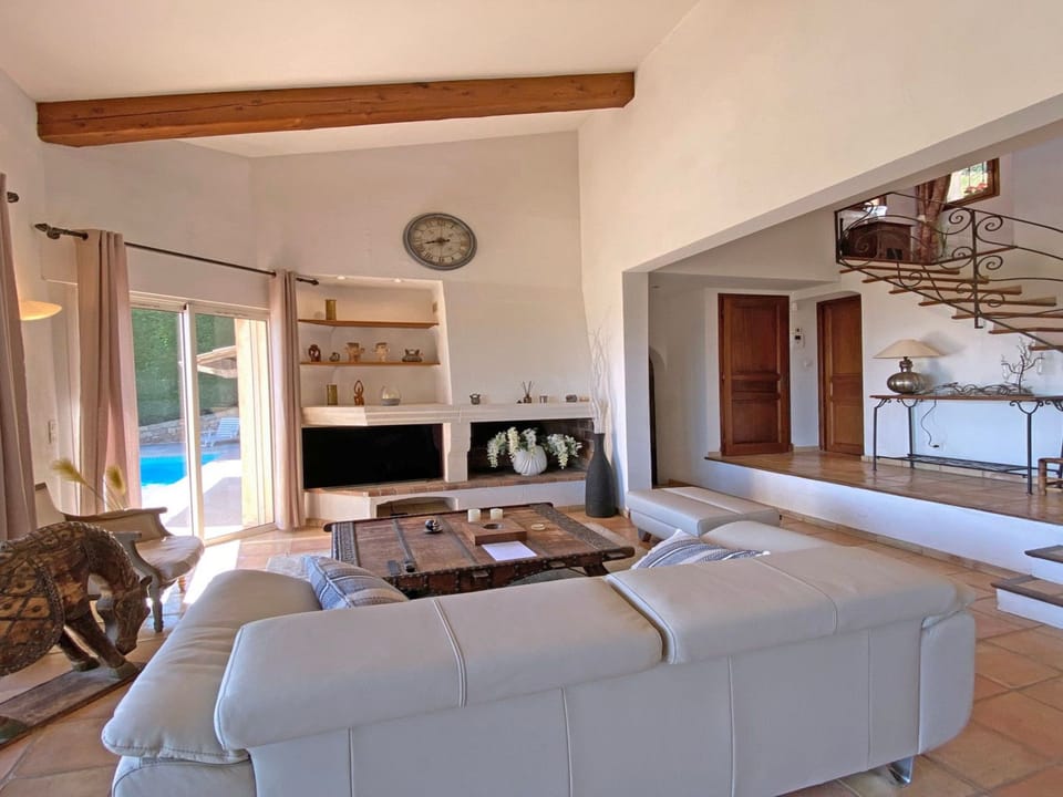 Villa Lisuzem 8 pers - Privates Schwimmbad - Meerblick - Vacation rental in Sainte-Maxime
