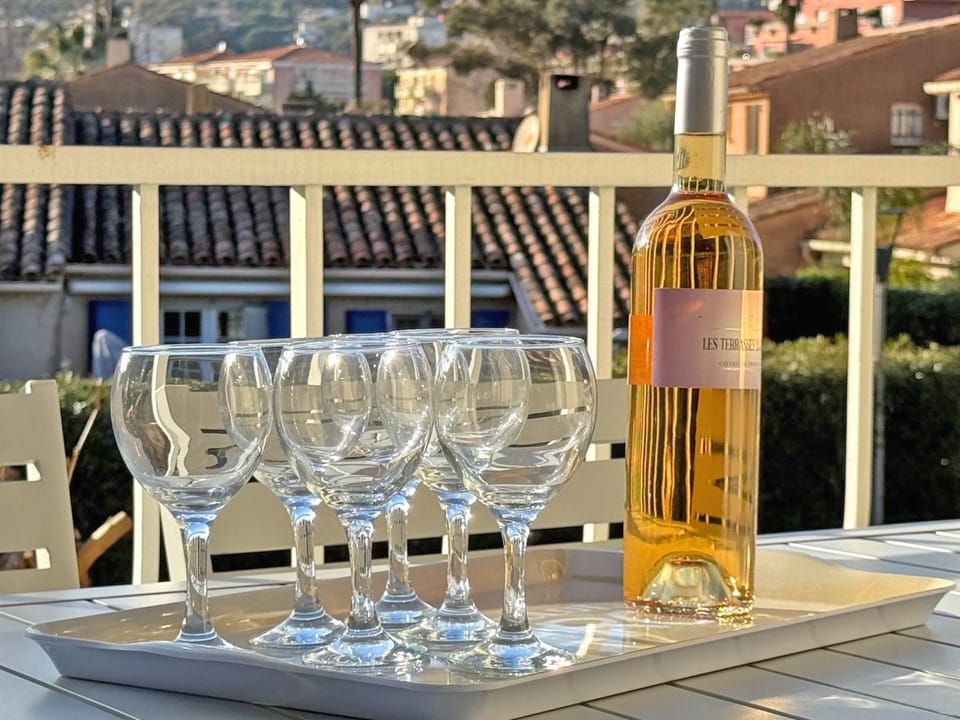 Appt T3 - 6 Personen - Klimaanlage - WiFi Apartment in Sainte-Maxime