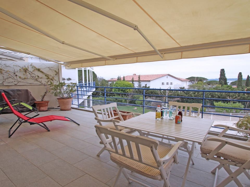 Apartment Terrasses Croisette C11 - Meerblick Apartment in Sainte-Maxime