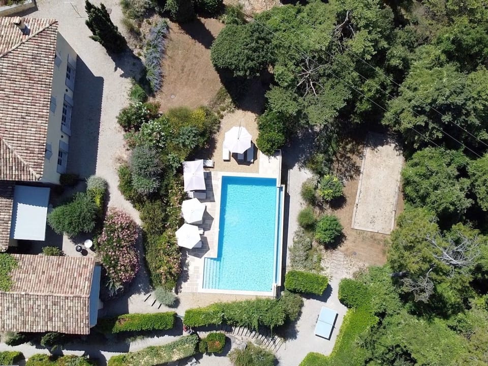Klimatisierte Wohnung mit Garten Apartment in French Riviera