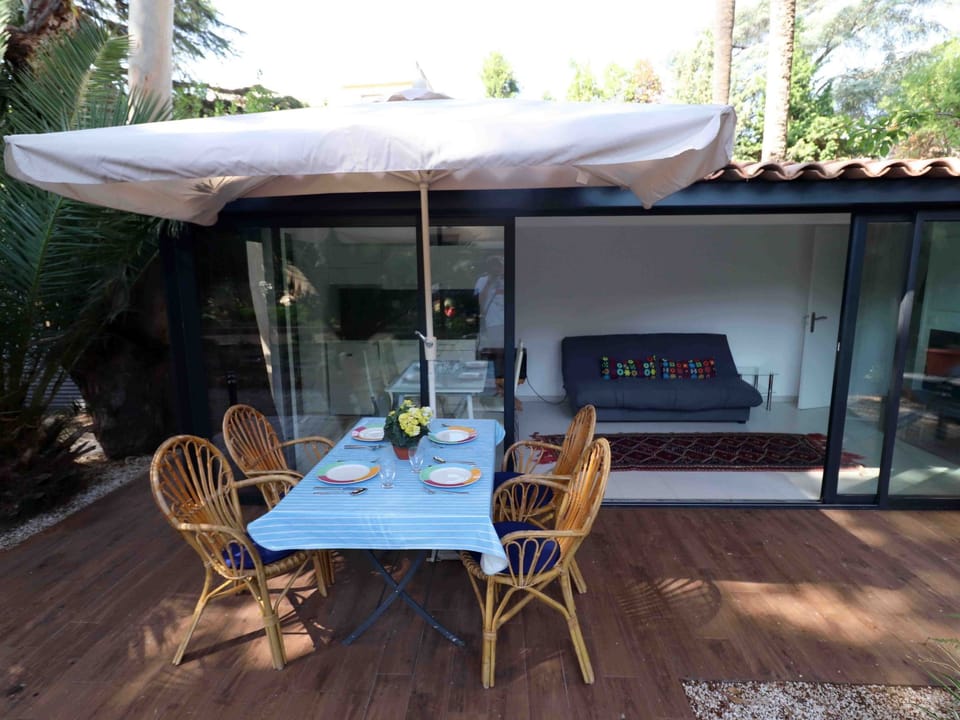 Mascotte Gartenhaus Apartment in Cannes