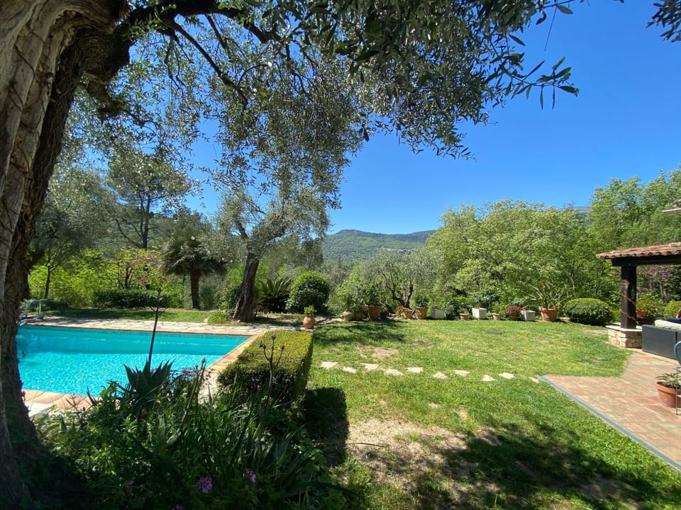 Villa La Paisana - Haustierfreundliches, privates Familienhaus mit Schwimmbad u Vacation rental in French Riviera