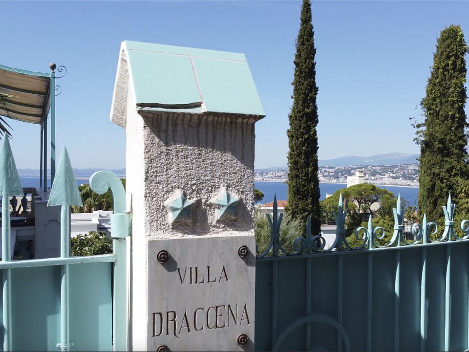 Ferienvilla "Villa Dracoena". Vacation rental in Nice